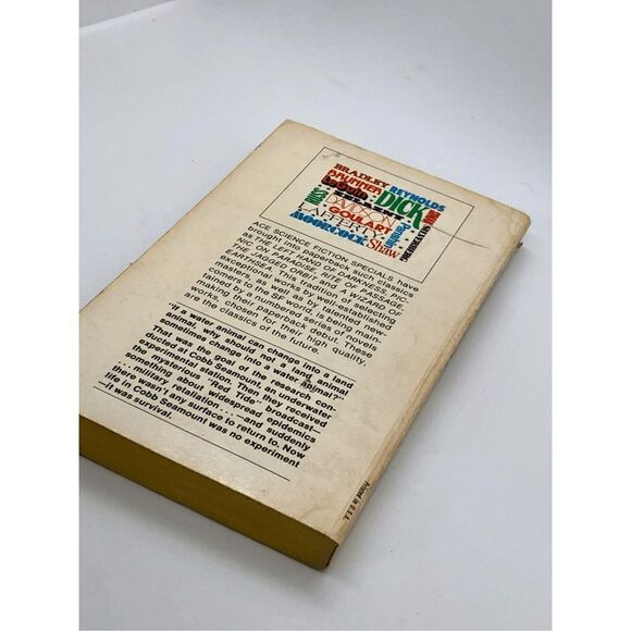 VNT SCI FI Red Tide by Chapman and Tarzan 1975 soft cover BOOK - Picture 12 of 15